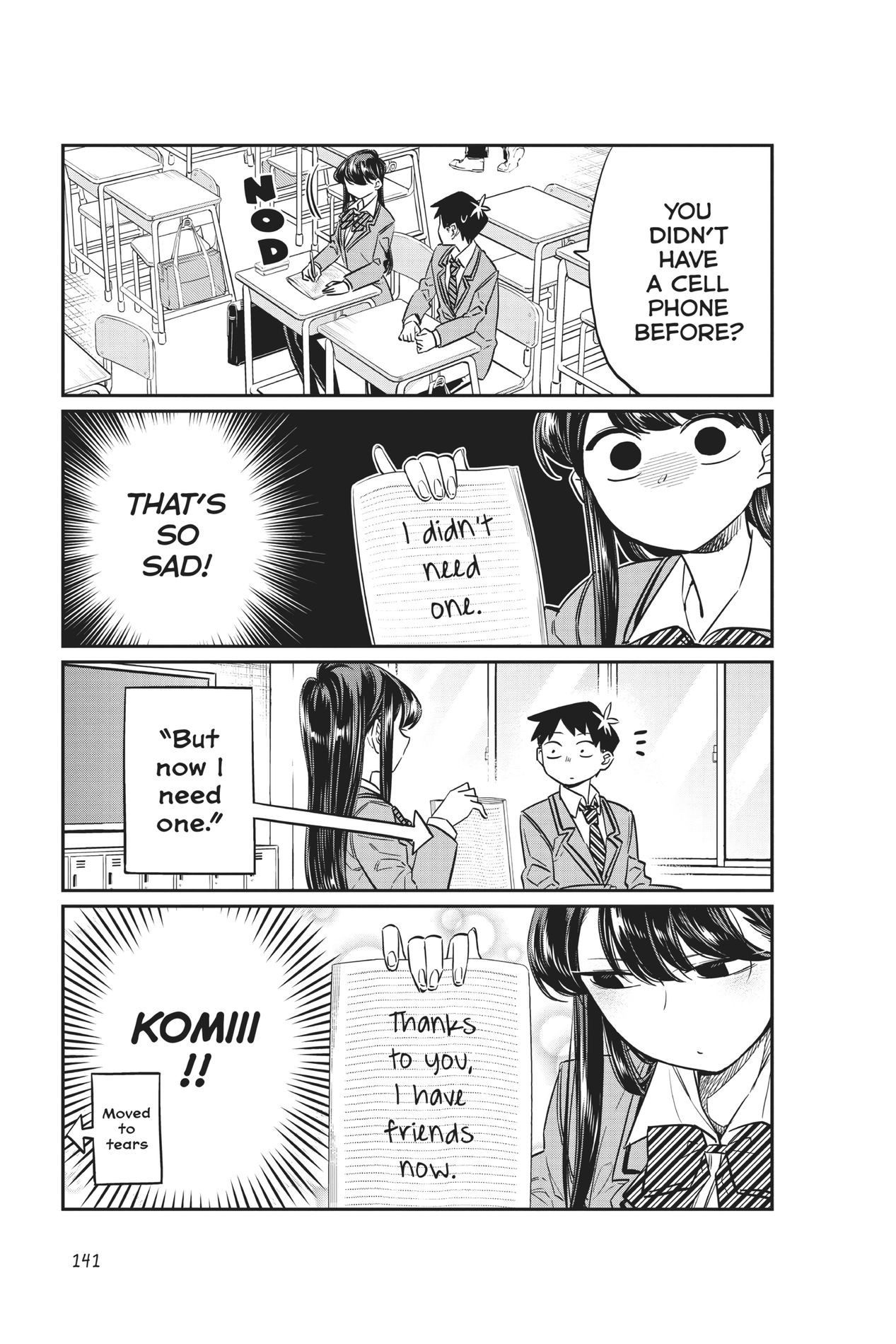 Komi Can’t Communicate, Chapter 16 image 03